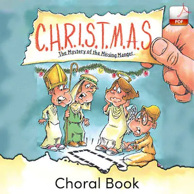 C.H.R.I.S.T.M.A.S. - Downloadable Choral Book (Min. 5) Final Sale