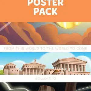 The Gospel Project for Preschool: Preschool Poster Pack - Volume 12: From This World to the World to Come Hot Picks