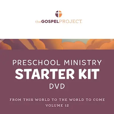 Express Delivery The Gospel Project for Preschool: Preschool Ministry Starter Kit Extra DVD - Volume 12: From This World to the World to Come