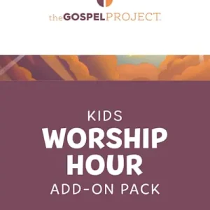Grab Now The Gospel Project for Kids: Kids Worship Hour Add-On Pack - Volume 12: From This World to the World to Come