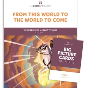 The Gospel Project for Kids: Younger Kids Activity Pack - Volume 12: From This World to the World to Come Price Cut