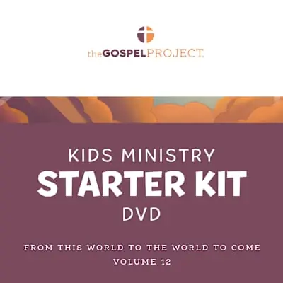 Bulk Order The Gospel Project for Kids: Kids Ministry Starter Kit Extra DVD - Volume 12: From This World to the World to Come