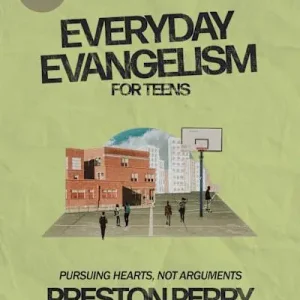 Everyday Evangelism - Teen Bible Study Book with Video Access Free Shipping