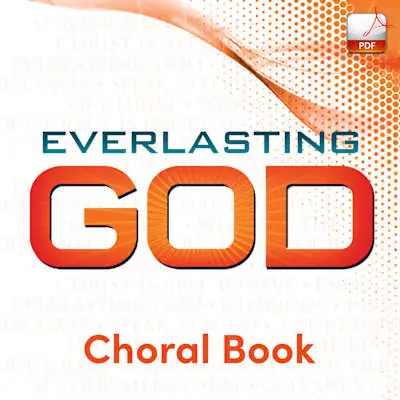 Top Pick Everlasting God - Downloadable Choral Book (Min. 10)
