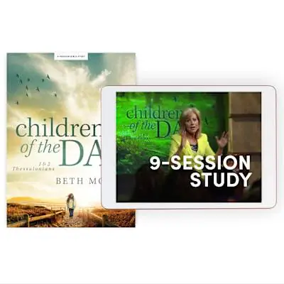 High Quality Children of the Day - Bible Study Book + Streaming Video Access