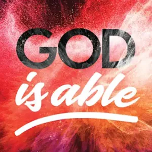 eBook - God Is Able, 10th Anniversary Edition Last Chance