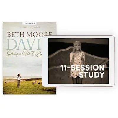Mega Sale David - Bible Study Book + Streaming Video Access