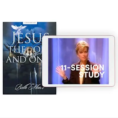 Jesus the One and Only - Bible Study Book + Streaming Video Access Popular