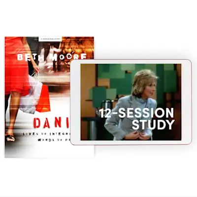 Warranty Included Daniel - Bible Study Book + Streaming Video Access