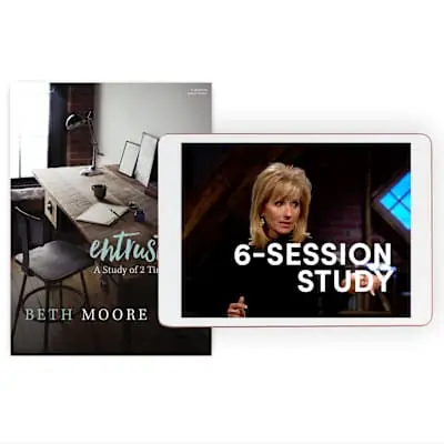 Entrusted - Bible Study Book + Streaming Video Access Instant Buy
