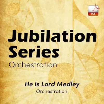Worldwide Shipping He Is Lord Medley - Downloadable Orchestra Feature