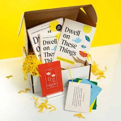 Dwell on These Things - Leader Box Cheap