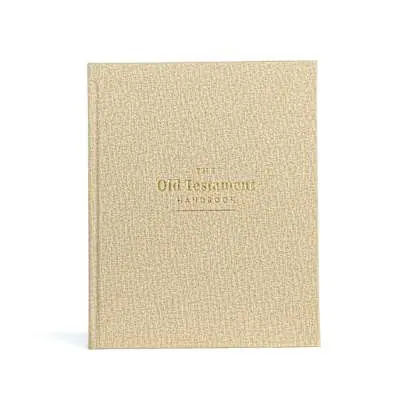 Today Only The Old Testament Handbook, Sand Cloth Over Board