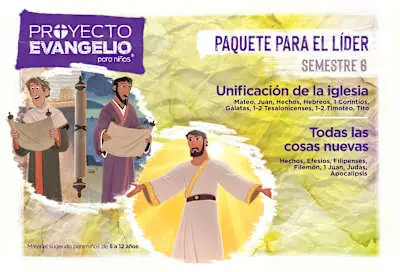 Buy Direct El Proyecto Evangelio para niños, semestre 6: Paquete para el líder