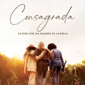 Consagrada - Estudio bíblico Super Sale