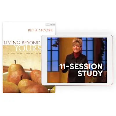 Living Beyond Yourself - Bible Study Book + Streaming Video Access Top Rated