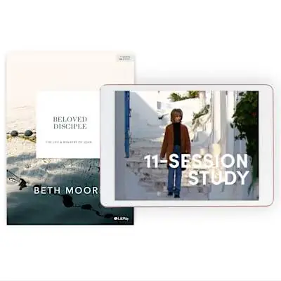 Beloved Disciple - Bible Study Book + Streaming Video Access Money Back Guarantee