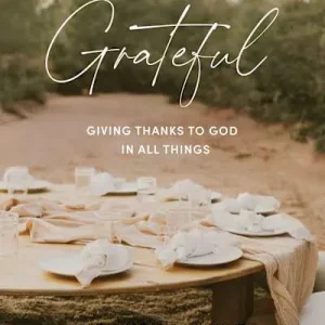 Free Delivery eBook - Grateful - Bible Study Book