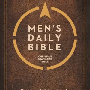eBook - CSB Men's Daily Bible Popular