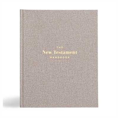 The New Testament Handbook, Stone Cloth Over Board Price Drop