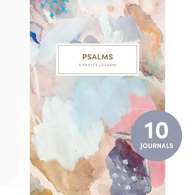 Reduced Price Psalms - A Prayer Journal (Package of 10)