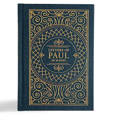 Best Seller Letters of Paul in 30 Days: CSB Edition