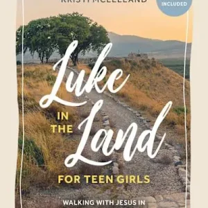 Luke in the Land - Teen Girls' Bible Study Book with Video Access Brand New
