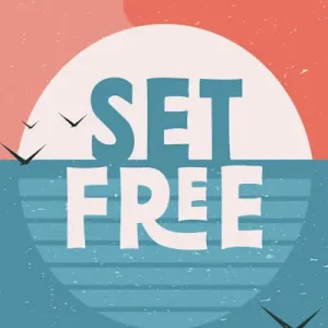 Set Free - Teen Devotional Big Sale