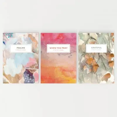 Buy Today Prayer Journals - 3 Pack