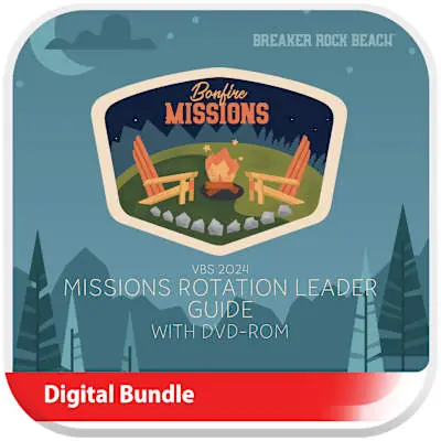Seasonal Sale VBS 2024 Missions Rotation Leader Guide Digital