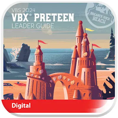 VBS 2024 VBX Preteen Bible Study Leader Guide Digital Editor’s Pick