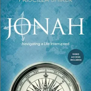 New Release Jonah - Bible Study Book with Video Access