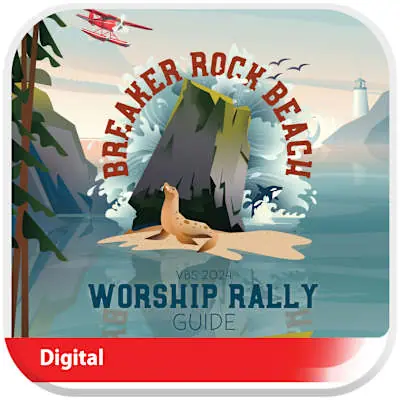VBS 2024 Worship Rally Guide Digital Place Order