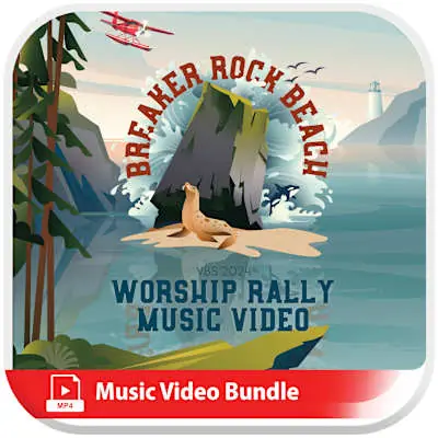 VBS 2024 Worship Rally Music Video Bundle Limited Offer