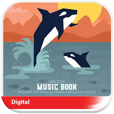 VBS 2024 Music Book Digital Fast Shipping