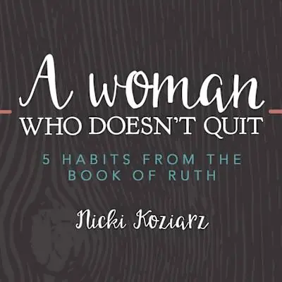 A Woman Who Doesn't Quit - Video Streaming - Group Brand New