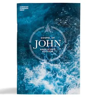 Editor’s Pick CSB Gospel of John, Anglicised Edition