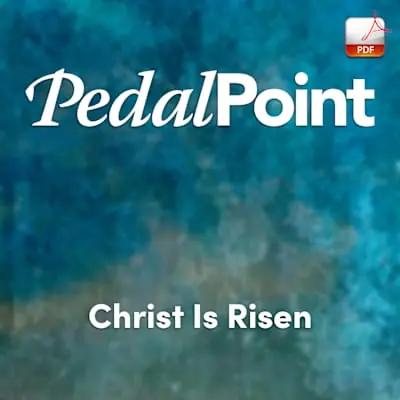 Weekend Sale Christ Is Risen - Downloadable Keyboard Arrangement