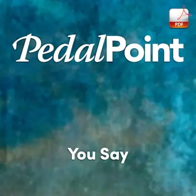 You Say - Downloadable Keyboard Arrangement Professional Grade