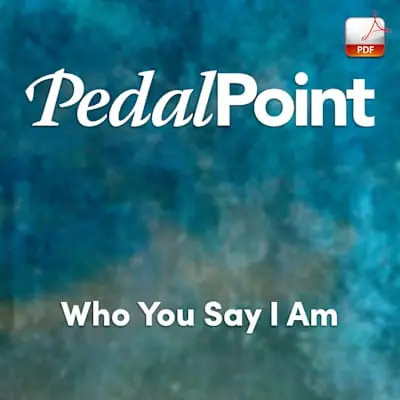 Who You Say I Am - Downloadable Keyboard Arrangement Cheap