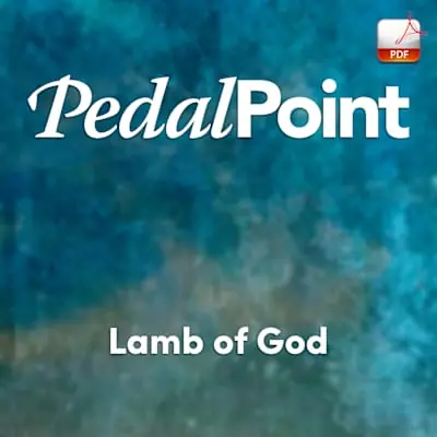 Secure Checkout Lamb of God - Downloadable Keyboard Arrangement