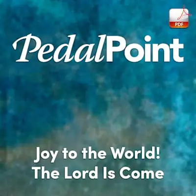 Worldwide Shipping Joy to the World - Downloadable Keyboard Arrangement