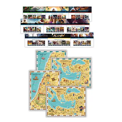 The Gospel Project for Kids: Small Group Timeline and Map Set Hassle-Free Returns