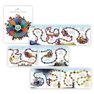 The Gospel Project for Kids: Giant Timeline and Big Story Circle Last Chance