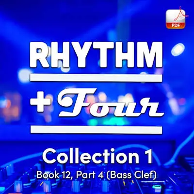 Top Pick Rhythm + 4 Collection 1 - Book 12, Part 4 (Bass Clef) - Downloadable Orchestration