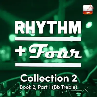 Top Pick Rhythm + 4 Collection 2 - Book 2, Part 1 (Bb Treble) - Downloadable Orchestration