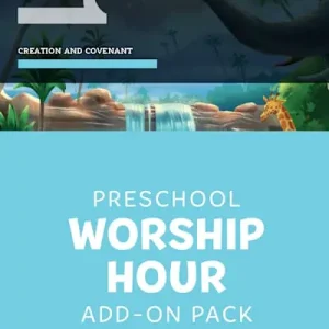 The Gospel Project for Preschool: Preschool Worship Hour Add-On Pack - Volume 1: Creation and Covenant Flash Sale