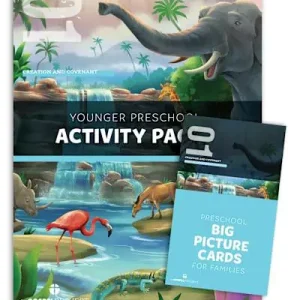 The Gospel Project for Preschool: Younger Preschool Activity Pack - Volume 1: Creation and Covenant High Quality