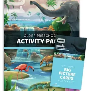 The Gospel Project for Preschool: Older Preschool Activity Pack - Volume 1: Creation and Covenant Trusted Brand