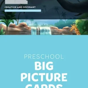 Trending The Gospel Project for Preschool: Preschool Big Picture Cards - Volume 1: Creation and Covenant